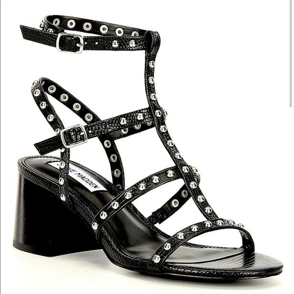 Steve Madden Denali Studded Cage Sandal